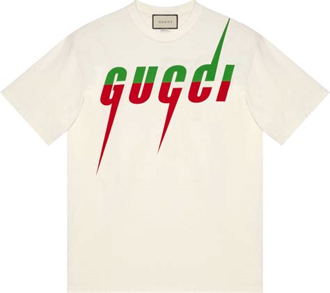 gucci blade print logo